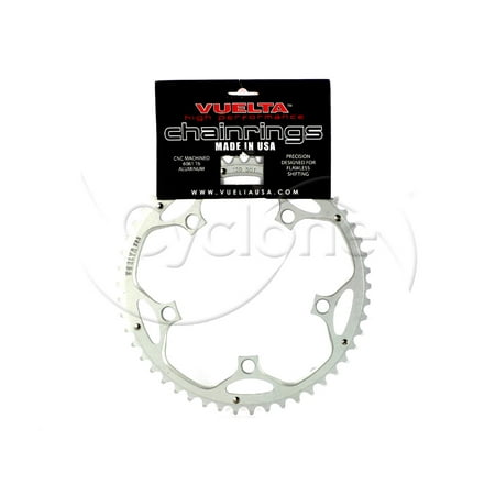 Vuelta SE Plus 130mm/BCD 50T Chainring  Silver