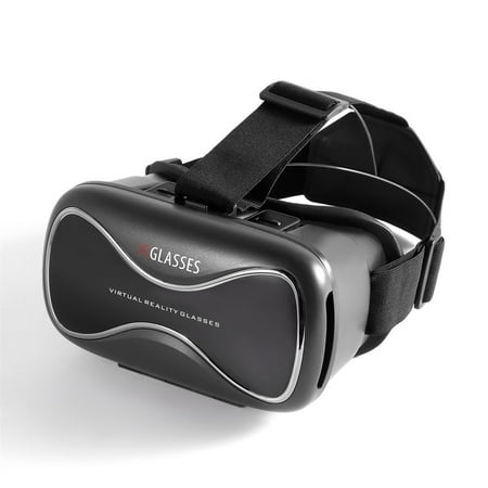 2018 Updated VRD3 Virtual Reality Glasses Helmet MY VR Box 3D Glasses Headset Cardboard