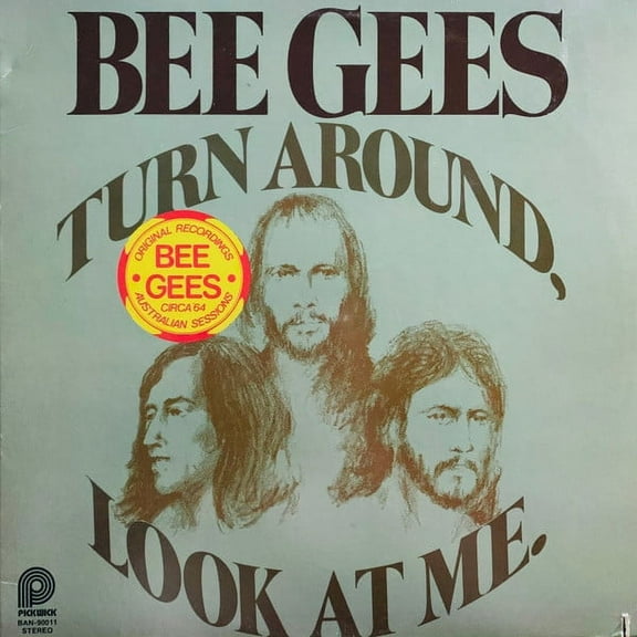 Bee Gees ‎– Turn Around, Look At Me (Vinyl)