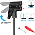 thumbnail image 4 of Mini Foot Pump For Trekking Bikes, Rapid Inflation With Accurate Pressure Gauge, Portable And Lightweight Design For All Bicycle Types, 4 of 8