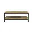 thumbnail image 3 of Pemberly Row Wood Coffee Table in Rustic Oak, 3 of 4