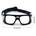 thumbnail image 3 of Outdoor Sports Goggles Glasses Safety Football Basketball Eye Protective Goggles Resistance Adult Cycling Glasses, 3 of 9