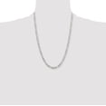 thumbnail image 5 of Chisel Stainless Steel Polished 5.5mm Figaro Chain - 24", 5 of 8