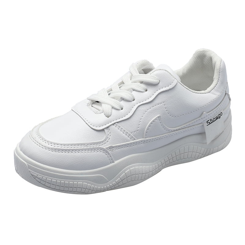 white non slip sneakers