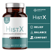 Histx Histamine Support Supplement, 60 Vegan Capsules