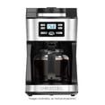 thumbnail image 2 of Cafetera con Molino Gourmia 12 Tazas Negra, 2 of 4
