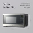 thumbnail image 3 of Farberware Countertop 0.7 cu. ft. Microwave, Stainless Steel, 3 of 5