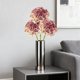 thumbnail image 5 of Decoraciones para San Valentín, hortensias artificiales de seda, tallos individuales, flores falsas para bodas, decoración del hogar, bricolaje, estilo pintura al óleo, flores de plástico., 5 of 6