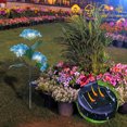 thumbnail image 3 of Btafrte Luces LED Solares para El Hortensias 2 Uds. 3 Cabezales Luces Jardín para El (azul), 3 of 9