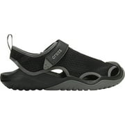 Crocs Mens Swiftwater Mesh Deck Sandals