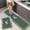 Green, variant on Konghyp Kitchen Mat Set – Seaweed Mud Cushion, Ergonomic Standing Desk Mat for Office, Laundry Room, Watertight, Comfortable Anti-Fatigue Floor Mat