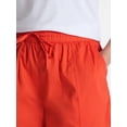 thumbnail image 5 of Time and Tru Women’s Mid Rise Poplin Shorts, Sizes XS-XXXL, 5 of 6