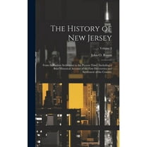 The History of New Jersey (Hardcover)