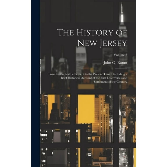 The History of New Jersey (Hardcover)