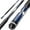 Blue, variant on GSE Games & Sports Expert 58" 2-Piece Canadian Maple Hardwood Billiard Pool Cue Sticks for Men/Women, Great for House or Commercial/Bar Use (Several Colors Available)