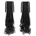 thumbnail image 5 of Happydeer Women Fashion Long Fluffy Curly Fake Ponytail Wig Hairpiece False Hair Extension, 5 of 9