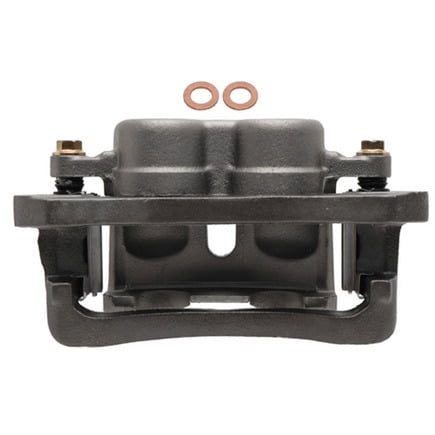 Raybestos FRC11411 R-Line; Friction-Ready Caliper ; Includes Bracket Fits select: 2001-2010 CHEVROLET SILVERADO, 2001-2007 GMC NEW SIERRA
