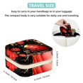 thumbnail image 5 of Ladybird Travel Portable Square Bracelet Holder Organizer Box with Necklace Holder - Jewelry Organizer for Girls and Women, 5 of 6