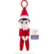 The Elf on The Shelf Travel Set: Scout Elf Carrier and Plushee Pal Mini Clip-On