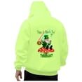 thumbnail image 5 of WILLBEST Sweat à Capuche et Chandails en Molleton pour Hommes Mode Automne et Hiver Décontracté Imprimé Stpatrick à Manches Longues, 5 of 5