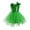 Green, variant on Girls Dance Costumes Navy Sequin Dress Tulle Dance Dresses Dance Costume Dance Clothes Dance Performance Outerwear 7-8 Years