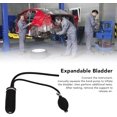 thumbnail image 4 of Veeki Universel Facile Adaptateur d'Entrée de Fumée Résistant à la Chaleur Machine Vessie Facile à Utiliser Caoutchouc de Silicone Excellente Étanchéité pour Détecteur de Fuite de Fumée de Voiture-0518, 4 of 5