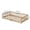 Oak-Twin, variant on Full Montessori Floor Bed for Toddlers with Rails, Solid Wood Natural Floor Bed Frame for Kids, Montessori Bed with Slats, No Box Spring Needed