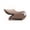Dark Brown, variant on Soft Duckbill Cover, a Small Dog Mask That Prevents Chewing And Biting