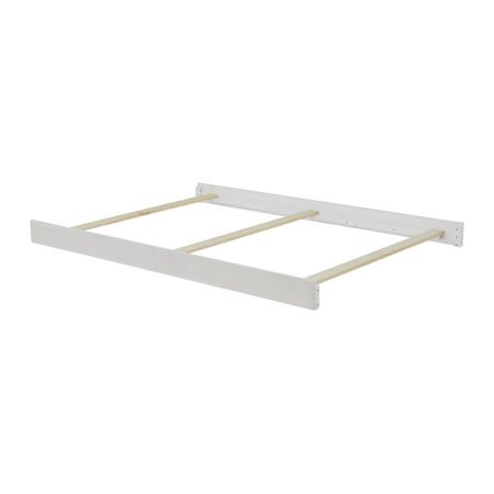 UPC: 0082056280810 | Oxford Baby Montauk Full-Size Bed Conversion Kit Barn White