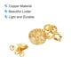 thumbnail image 5 of Uxcell 2Pack Cierres para Collar en Capas 3 Cuerdas Convertidor de Cierre de Deslizamiento, Plata y Oro, 5 of 7
