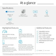 HP 24 Desktop Bundle i3 8GB/1TB Desktop Bundle