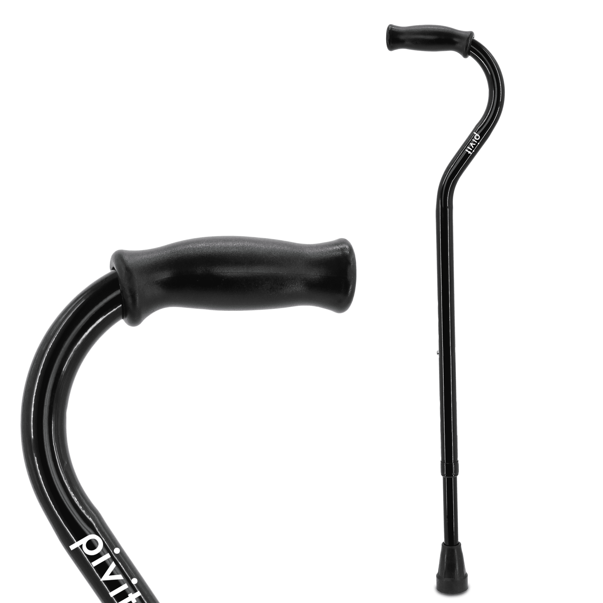 Pivit Bariatric Walking Cane for Men & Women HeavyDuty Portable