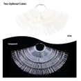 thumbnail image 3 of Nail Shaped Fan Color Card Three In One Unloaded Nail Color Card Nail Polish 150 Colors Nail For Best Present, 3 of 5