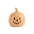 thumbnail image 2 of Handcrafted Light Up Jack-O'-Lantern Halloween Decor, Pumpkin Centerpiece with String Lights for Dining Table, Mantel & Spooky Fall Home Display, 2 of 8