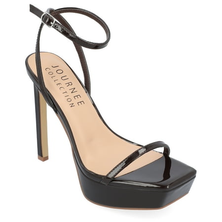 

Journee Collection Womens Telilah Tru Comfort Foam High Heel Open Toe Pumps