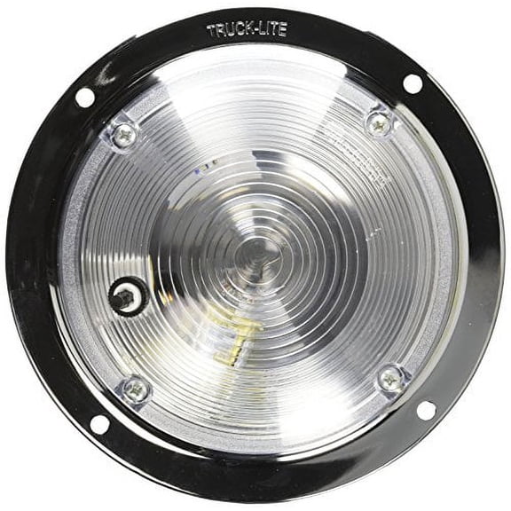Truck Lite TRL80350 Dome Light 80 Series, Incandescent, 1 Bulb, Round