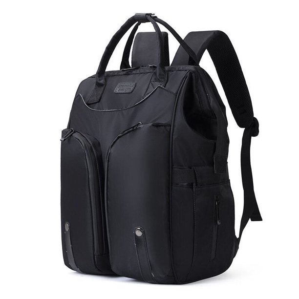 Mochila Oxford multifunción para mujer, bolso de hombro impermeable, gran capacidad, cambiador de pañales para bebé, novedad Fivean unisex
