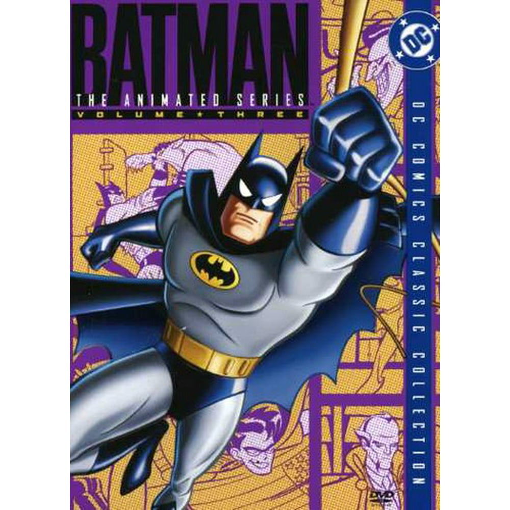 Batman The Animated Series Volume 3 (DVD)