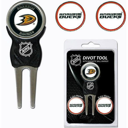 UPC 637556130457 product image for Team Golf NHL Anaheim Ducks Divot Tool Pack With 3 Golf Ball Markers | upcitemdb.com
