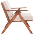 thumbnail image 5 of SAFAVIEH Dryad Outdoor Patio Chair, Natural/Light Grey, 5 of 12