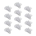 thumbnail image 4 of EeaseCA 12 Pcs Accessoires Cheveux pour Enfants Couronne Peigne Mode Strass (5), 4 of 8