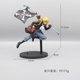 thumbnail image 1 of One Piece Mochila Luffy Ace Sabo Running Modelo De Mercancía Decoración De Muñecas, 1 of 4