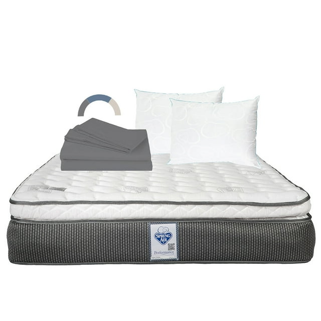 Colchon Phantom+Almohada Oso 2+Sabanas Basic