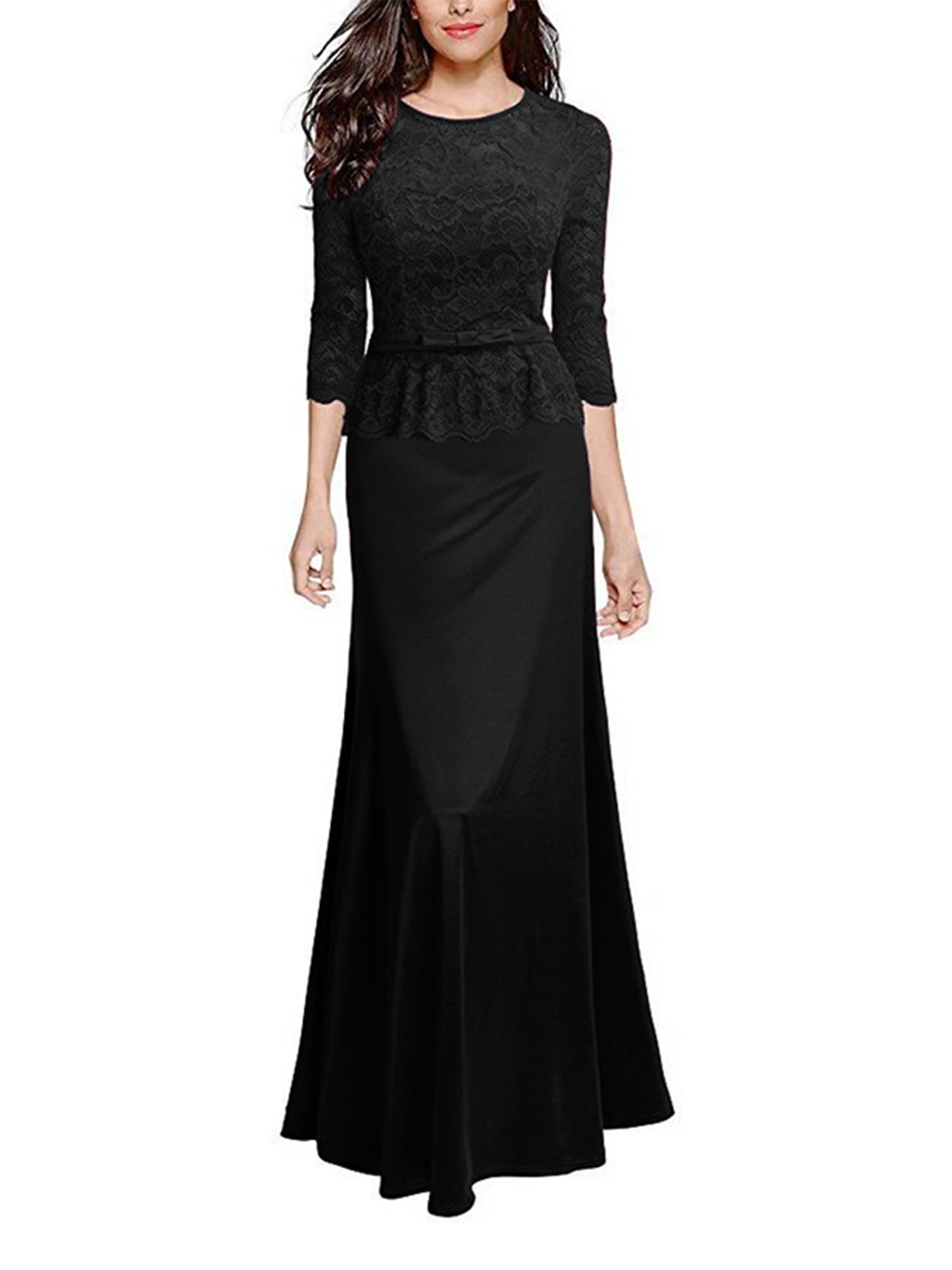 vintage lace formal dresses