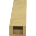 thumbnail image 4 of Ekena Millwork 5"W x 12"D x 12"H Copenhagen Rough Cedar Woodgrain TimberThane Knee Brace, Primed, 4 of 6
