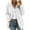#003-White, variant on TQWQT Winter Fleece Jackets for Women, Faux Fur Sherpa Coat Fashion Oversized Fluffy Sweatshirt Full Zip Up Plush Hoodie Blue XXL
