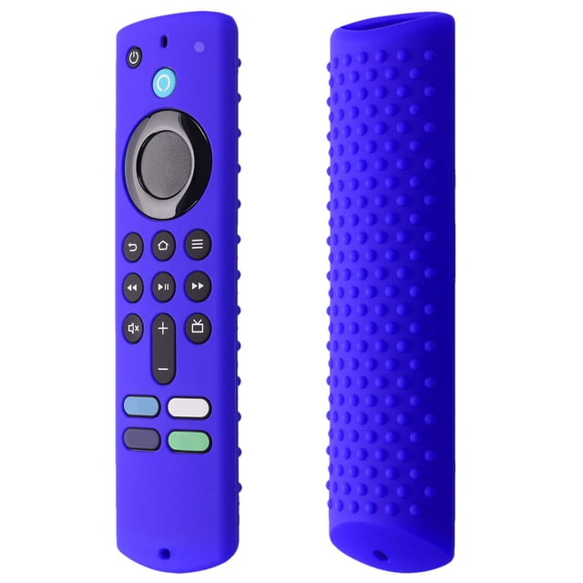 Funda Protectora Xihbxyly para Stick 4K Max Control Remoto Atmos Prueba de golpes antideslizante