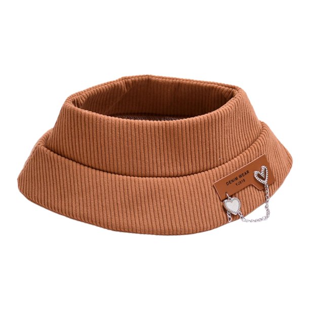 Sombrero de muñeca de moda CUTICAT accesorios ropa hecha a mano disfraz Para muñecas de 38 cm marrón