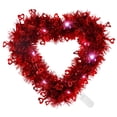 thumbnail image 1 of CUITING LED Light Heart Garland Valentine‘s/Wedding Romance Door for Fall Outdoor, 1 of 4