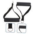 thumbnail image 4 of FESTFENDS 4Ud Mango Para Cable De Fitness Negro Resistente Y Duradero Para Bandas De Resistencia, 4 of 8